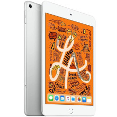 Apple iPad Mini 5 64GB CELLULAR Silver (Excellent Grade)
